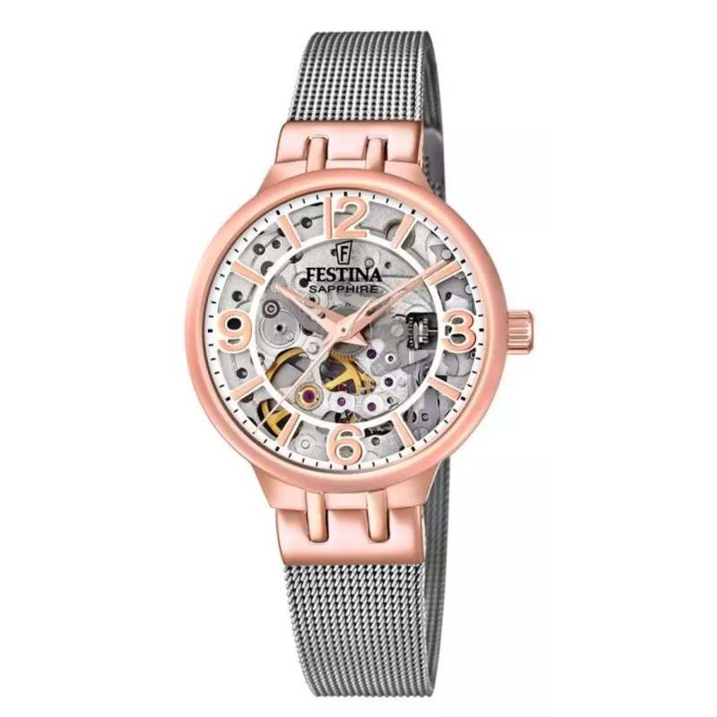 Годинник Festina Automatic Skeleton F20581/1