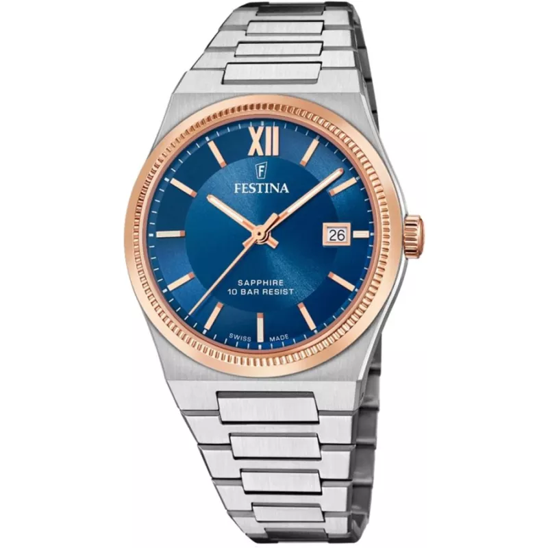 Годинник Festina Swiss Made F20036/2