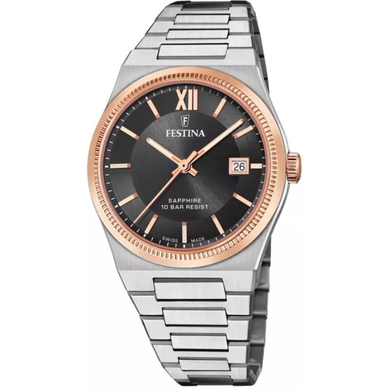 Годинник Festina Swiss Made F20036/3