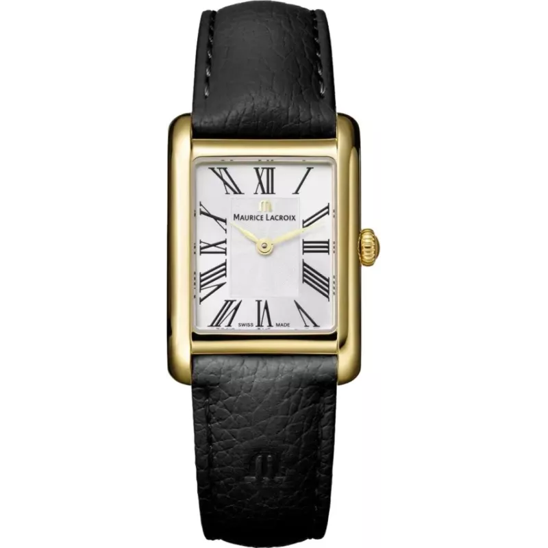 Годинник Maurice Lacroix Fiaba Square 34mm FA1205-PVY01-110-2