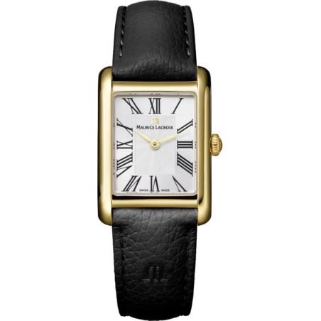 Часы Maurice Lacroix Fiaba Square 34mm FA1205-PVY01-110-2