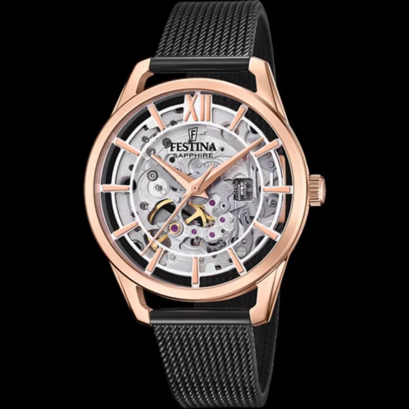 Часы Festina Automatic Skeleton F20628/3