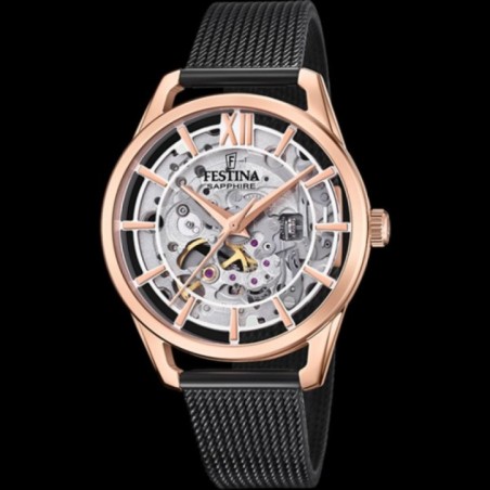 Часы Festina Automatic Skeleton F20628/3