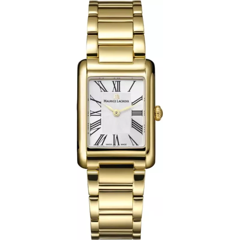 Часы Maurice Lacroix Fiaba Square 34mm FA1205-PVY02-110-1
