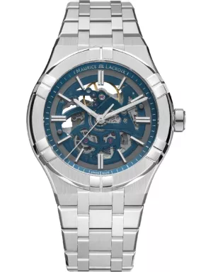 Годинник Maurice Lacroix AIKON Automatic Skeleton AI6008-SS002-031-1