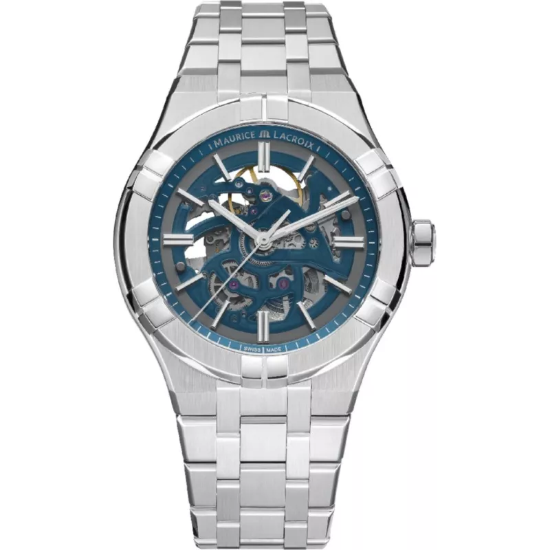 Годинник Maurice Lacroix AIKON Automatic Skeleton AI6008-SS002-031-1
