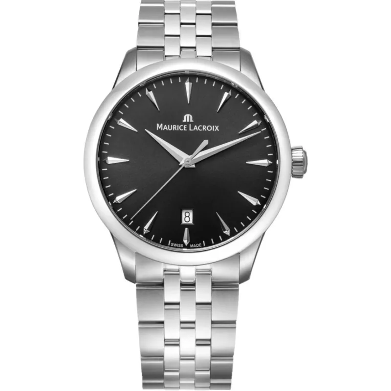 Годинник Maurice Lacroix 1975 Quartz 39mm 751007-SS002-330-1