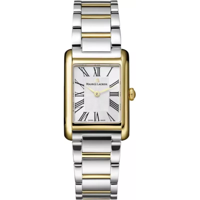 Годинник Maurice Lacroix Fiaba Square 34mm FA1205-PVY02-110-A