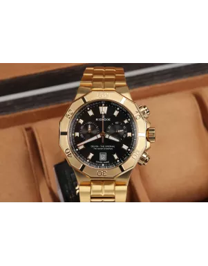 Edox Delfin Chronograph 10113 37JM NID