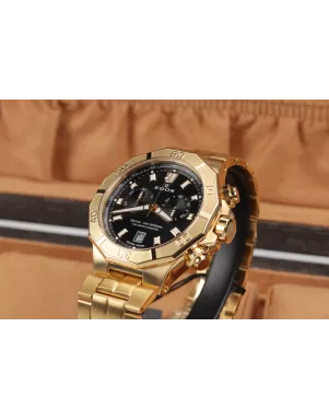 Edox Delfin Chronograph 10113 37JM NID