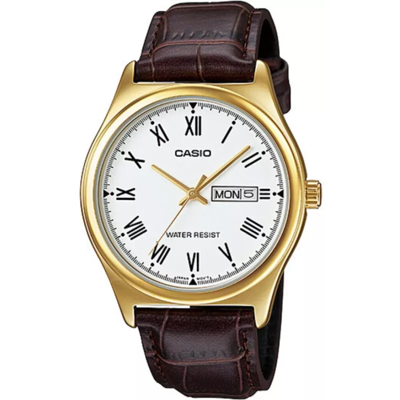Часы Casio TIMELESS COLLECTION MTP-V006GL-7BUDF Часы Casio TIMELESS COLLECTION MTP-V006GL-7BUDF