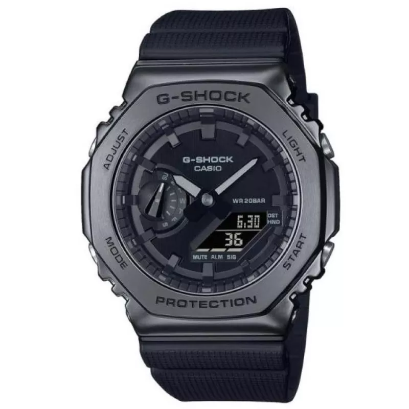 Годинник Casio G-SHOCK Classic GM-2100BB-1AER Годинник Casio G-SHOCK Classic GM-2100BB-1AER