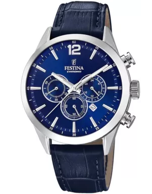 Годинник Festina Timeless Chronograph F20542/2