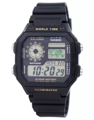 Годинник Casio TIMELESS COLLECTION AE-1200WH-1BVEF