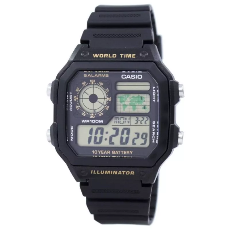Годинник Casio TIMELESS COLLECTION AE-1200WH-1BVEF