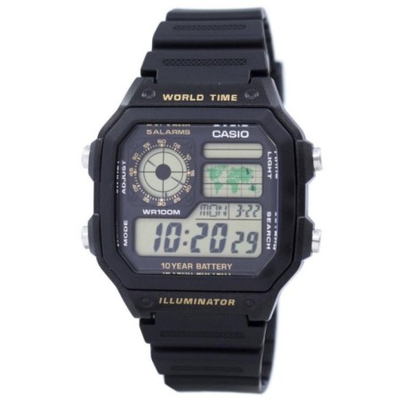 Годинник Casio TIMELESS COLLECTION AE-1200WH-1BVEF