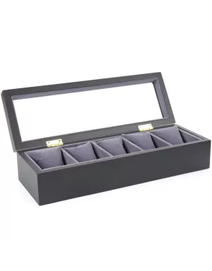 Скринька для зберігання годинників Craft 5WB.MAT.BL.GR