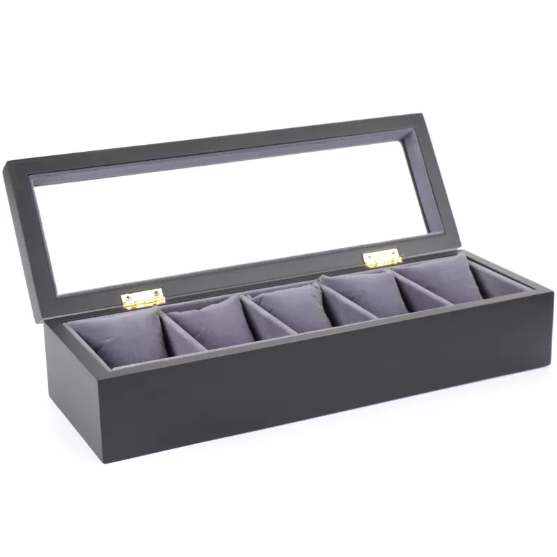 Скринька для зберігання годинників Craft 5WB.MAT.BL.GR
