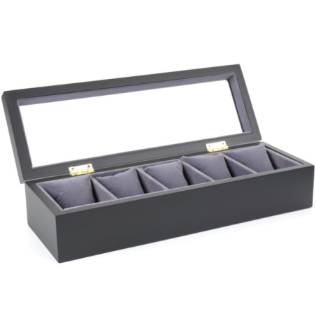 Скринька для зберігання годинників Craft 5WB.MAT.BL.GR