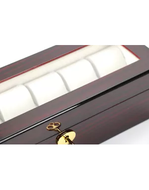 Скринька для зберігання годинників Craft 6WB.RED.DARK.KY
