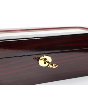 Скринька для зберігання годинників Craft 6WB.RED.DARK.KY