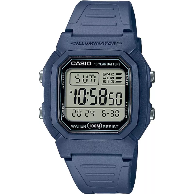 Часы Casio TIMELESS COLLECTION W-800H-2AVES