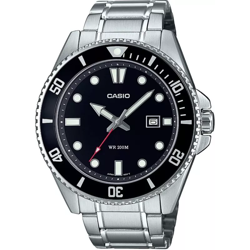Годинник Casio TIMELESS COLLECTION MDV-107D-1A1VEF Годинник Casio TIMELESS COLLECTION MDV-107D-1A1VEF