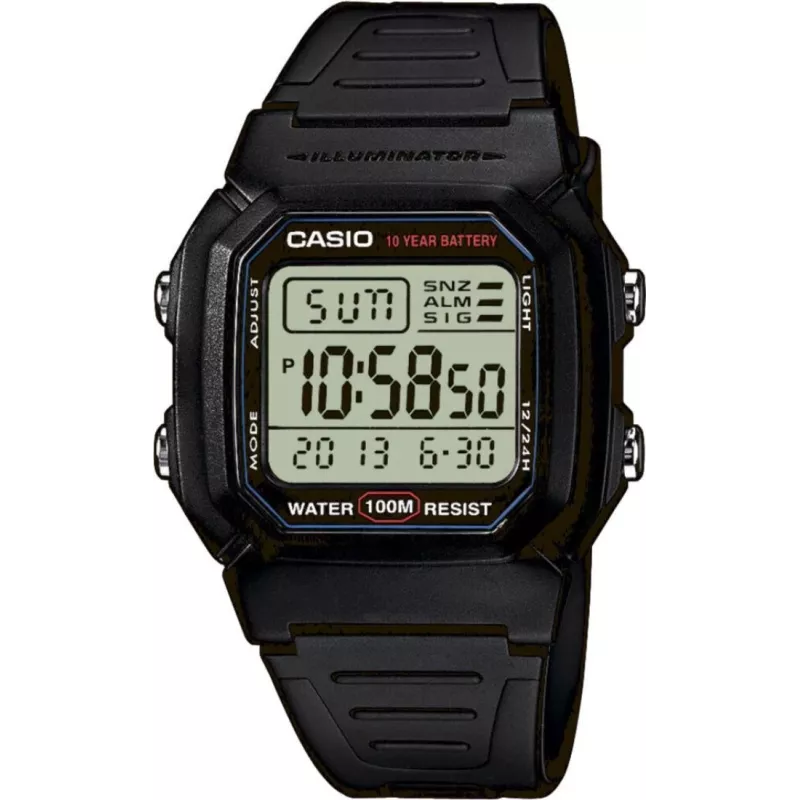 Годинник Casio TIMELESS COLLECTION W-800H-1AVES Годинник Casio TIMELESS COLLECTION W-800H-1AVES
