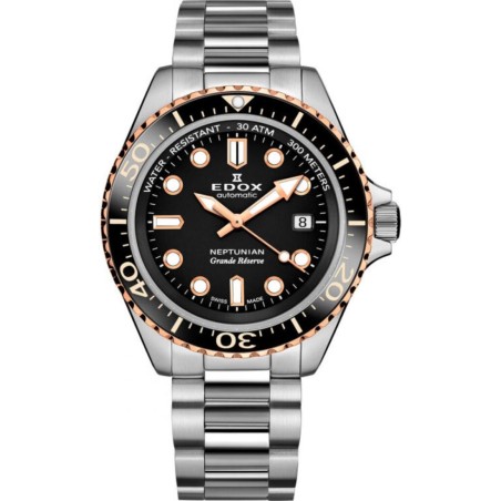 Годинник Edox Neptunian Grande Reserve 80801 3NRM NIR