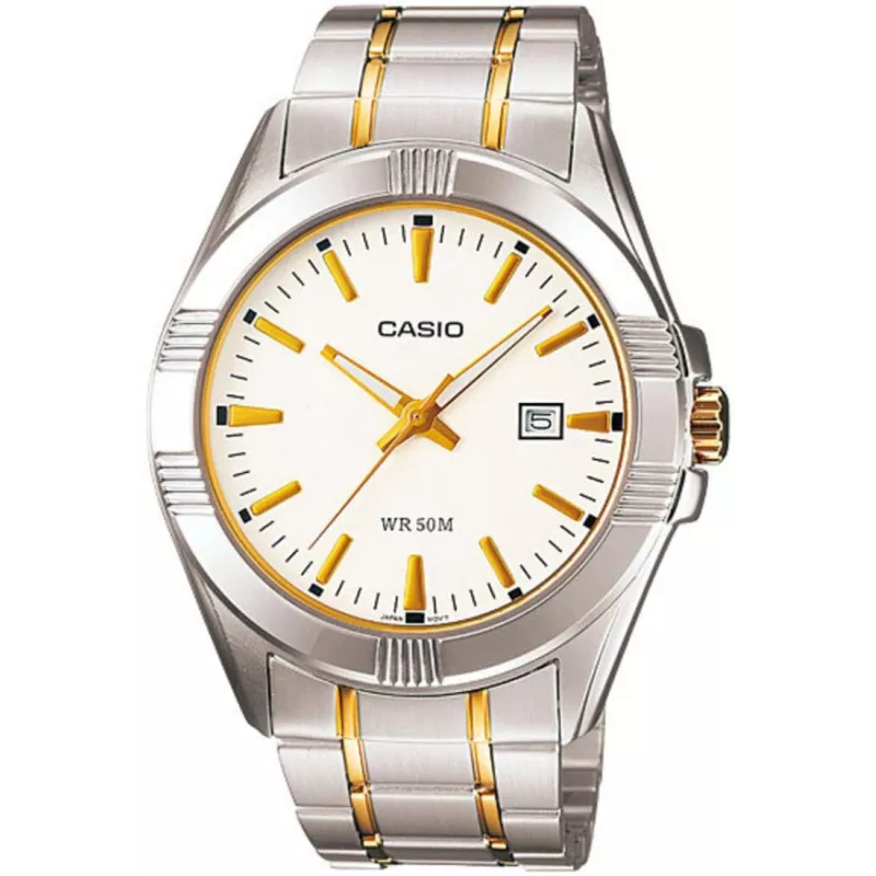 Годинник Casio TIMELESS COLLECTION MTP-1308SG-7AVDF Годинник Casio TIMELESS COLLECTION MTP-1308SG-7AVDF