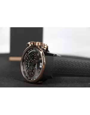 Годинник Edox Chronorally Chronograph 45 38003 TINGR GNR