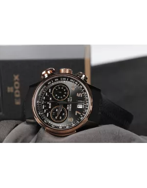 Годинник Edox Chronorally Chronograph 45 38003 TINGR GNR