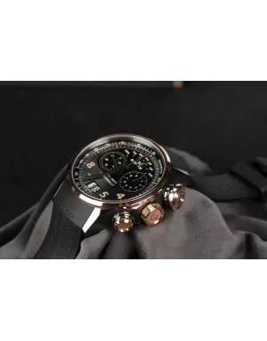 Годинник Edox Chronorally Chronograph 45 38003 TINGR GNR