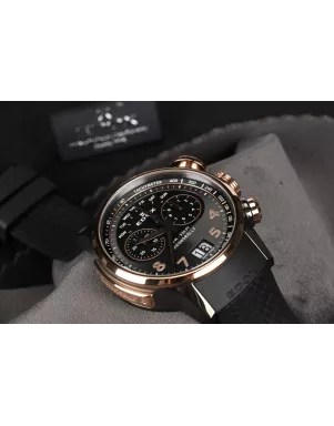 Годинник Edox Chronorally Chronograph 45 38003 TINGR GNR