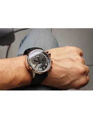 Годинник Edox Chronorally Chronograph 45 38003 TINGR GNR