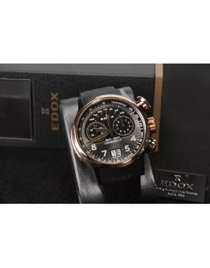 Годинник Edox Chronorally Chronograph 45 38003 TINGR GNR