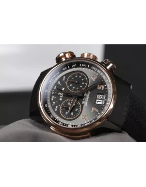 Годинник Edox Chronorally Chronograph 45 38003 TINGR GNR