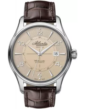 Годинник Atlantic Worldmaster 1888 Automatic 40mm 55750.41.95S
