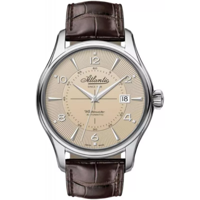 Годинник Atlantic Worldmaster 1888 Automatic 40mm 55750.41.95S