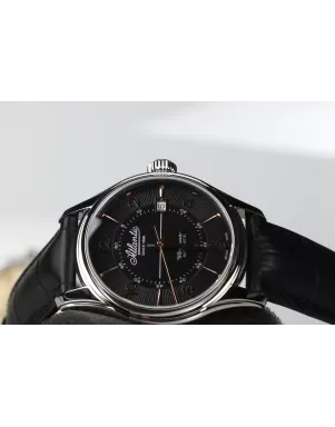 Годинник Atlantic Worldmaster 1888 Automatic 40mm 55750.41.65R