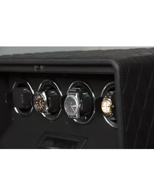 Скринька Salvadore для підзаводу 4 годинників V140 BL