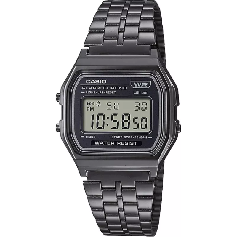 Годинник Casio VINTAGE ICONIC A158WETB-1AEF Годинник Casio VINTAGE ICONIC A158WETB-1AEF