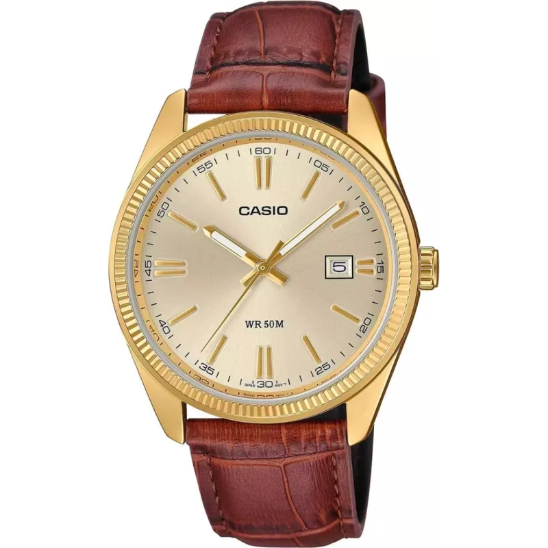 Годинник Casio TIMELESS COLLECTION MTP-1302PGL-9AVEF Годинник Casio TIMELESS COLLECTION MTP-1302PGL-9AVEF