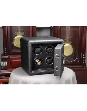 Сейф Salvadore для підзаводу 4 годинників Safe Small BK