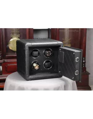 Сейф Salvadore для підзаводу 4 годинників Safe Small BK