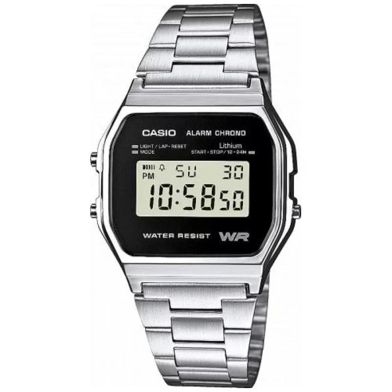 Годинник Casio VINTAGE ICONIC A158WEA-1EF Годинник Casio VINTAGE ICONIC A158WEA-1EF