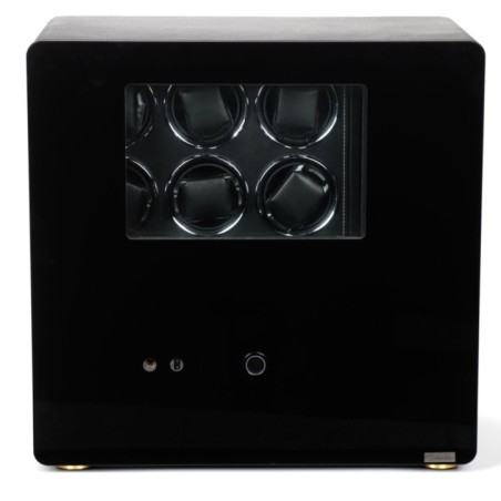 Сейф Salvadore для підзаводу 6 годинників Mini Black Safe