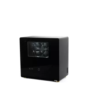 Сейф Salvadore для підзаводу 6 годинників Mini Black Safe
