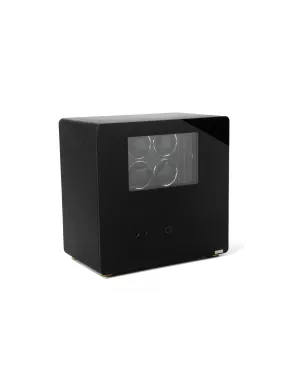 Сейф Salvadore для підзаводу 6 годинників Mini Black Safe