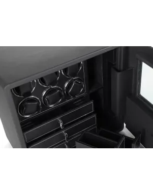 Сейф Salvadore для підзаводу 6 годинників Mini Black Safe